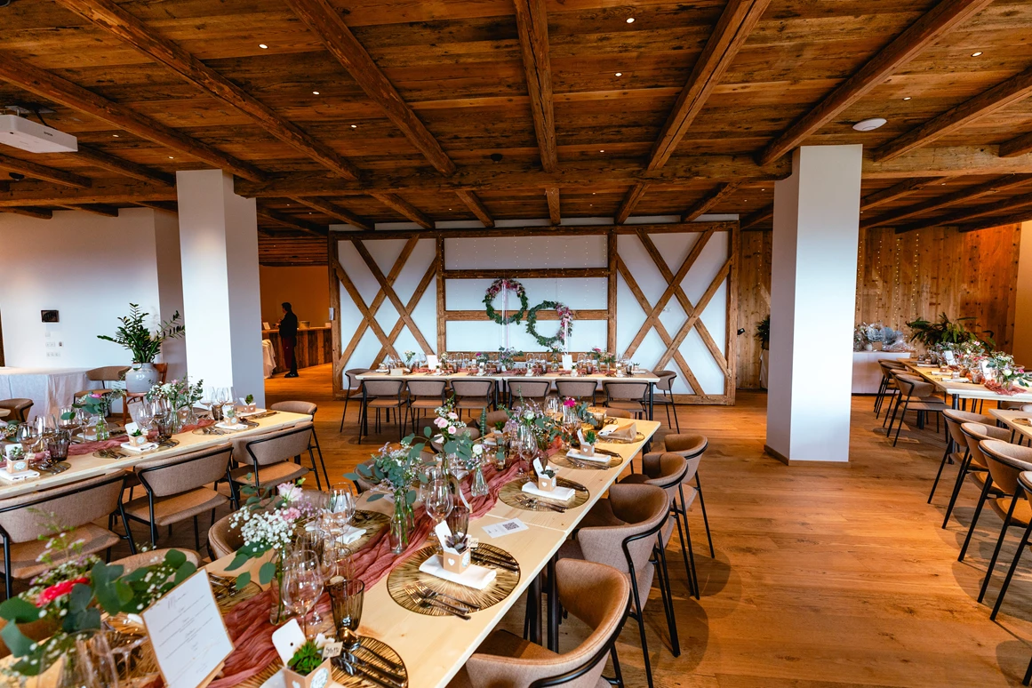 Hochzeitslocation: Bewaller Stådel