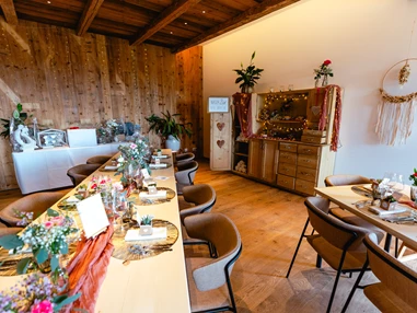 Hochzeitslocation: Bewaller Stådel