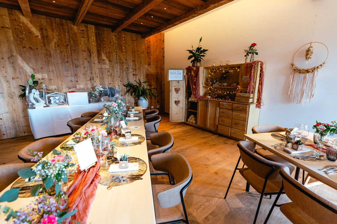 Hochzeitslocation: Bewaller Stådel