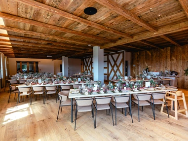 Hochzeitslocation: Bewaller Stådel