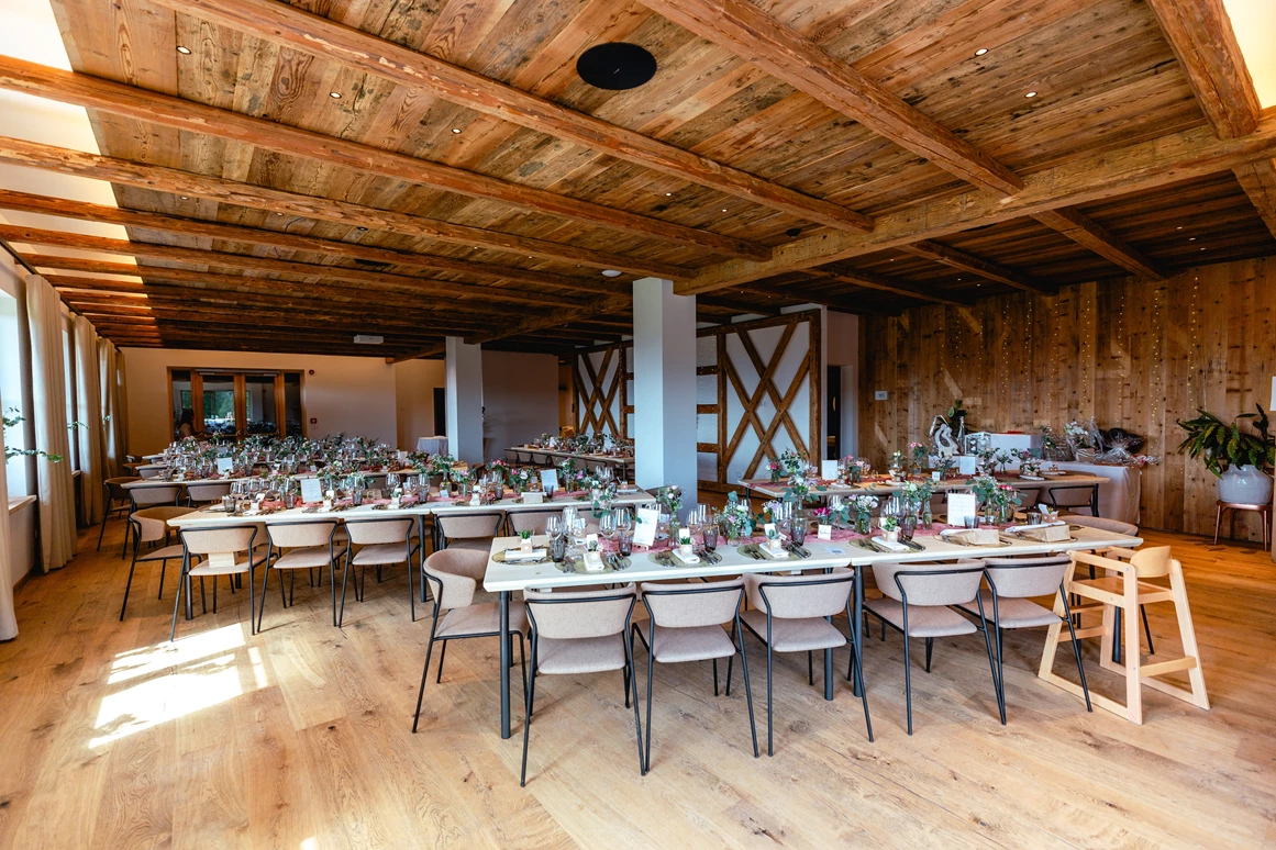 Hochzeitslocation: Bewaller Stådel