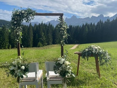 Hochzeitslocation: Bewaller Stådel