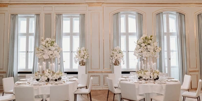 Wedding - Brunnthal (Landkreis München) - Der große Festsaal des ROSEWOOD Hotel in München. - ROSEWOOD Munich