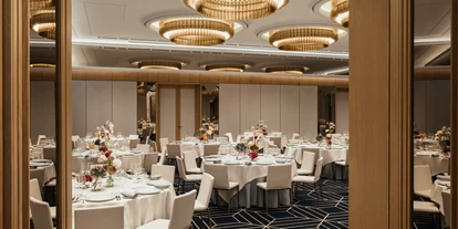 Wedding - Brunnthal (Landkreis München) - Der große Festsaal des ROSEWOOD Munich Hotels. - ROSEWOOD Munich