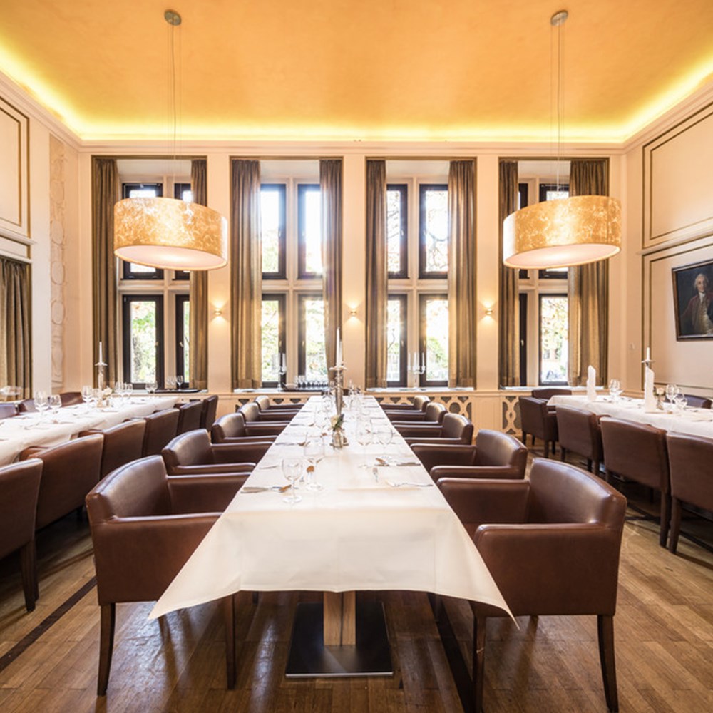 Bürgerspital Weinstuben Informatie over de balzalen Kamer van de burger