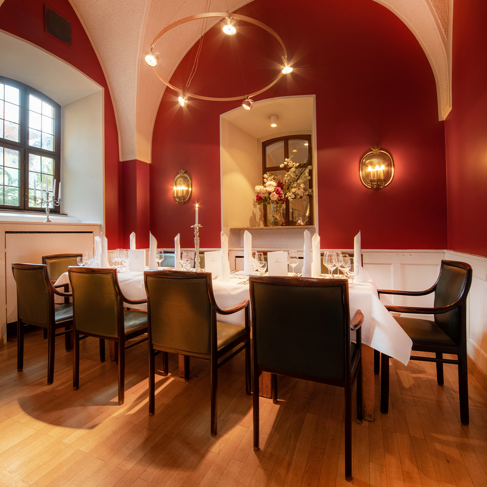 Bürgerspital Weinstuben Informatie over de balzalen Häckerstube