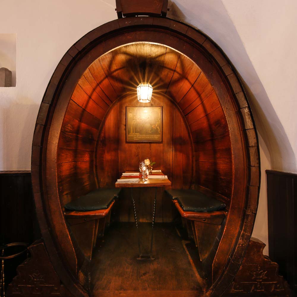 Bürgerspital Weinstuben Informatie over de balzalen Donorkamer