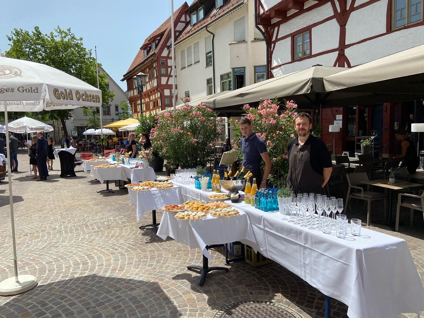 Hochzeitslocation: Restaurant Haus am Markt