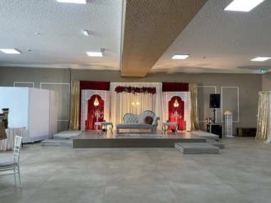 Hochzeit: Hockzeit, wedding event - Crystal Palace Events Ginsheim Hall