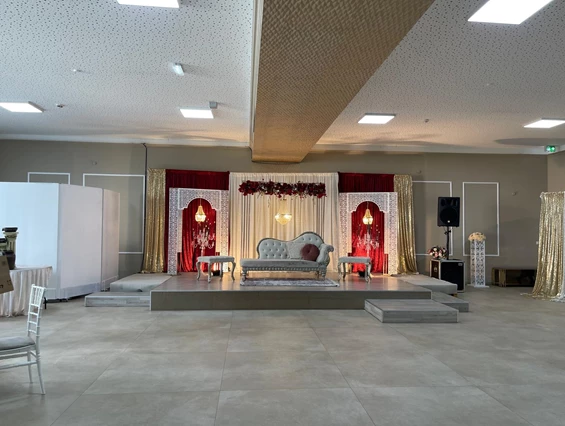 Hochzeit: Hockzeit, wedding event - Crystal Palace Events Ginsheim Hall