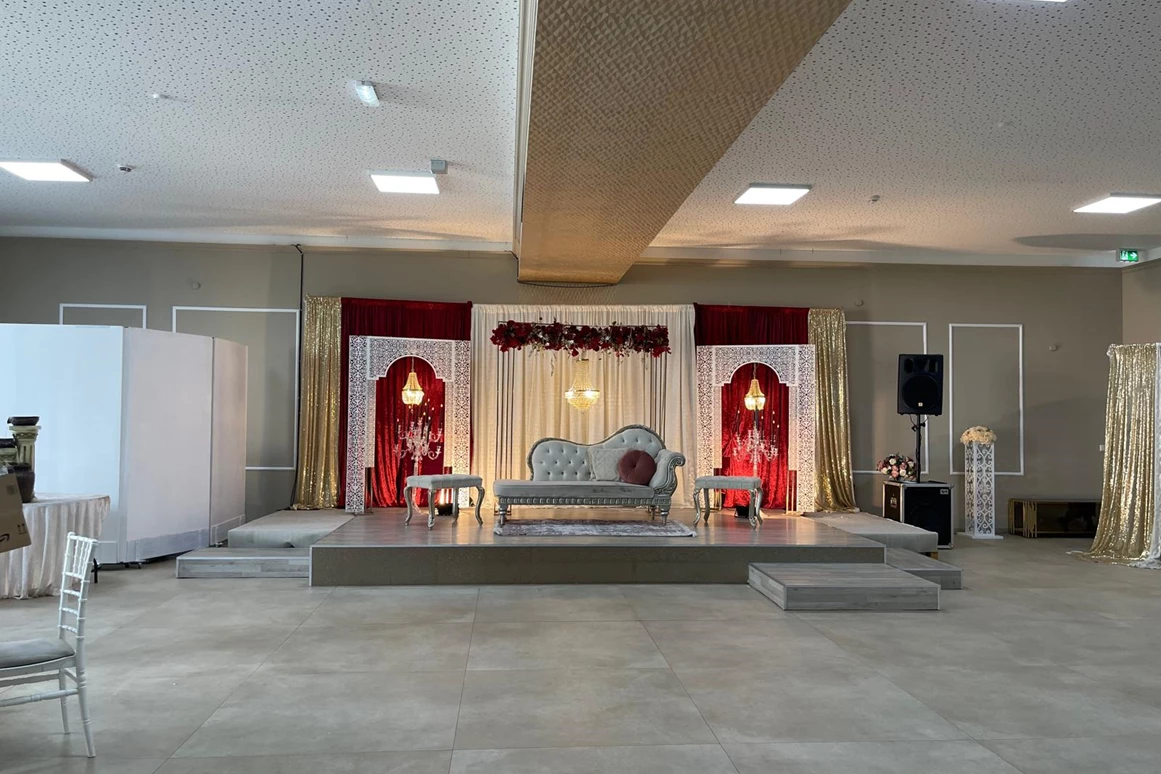 Hochzeit: Hockzeit, wedding event - Crystal Palace Events Ginsheim Hall
