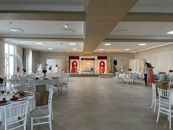 Hochzeit: Crystal Palace Events Ginsheim Hall