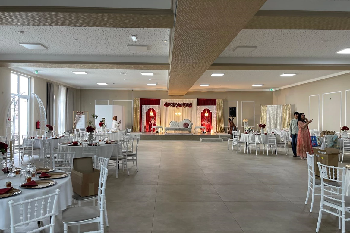 Hochzeit: Crystal Palace Events Ginsheim Hall