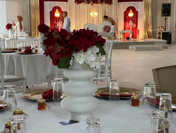 Hochzeit: Crystal Palace Events Ginsheim Hall