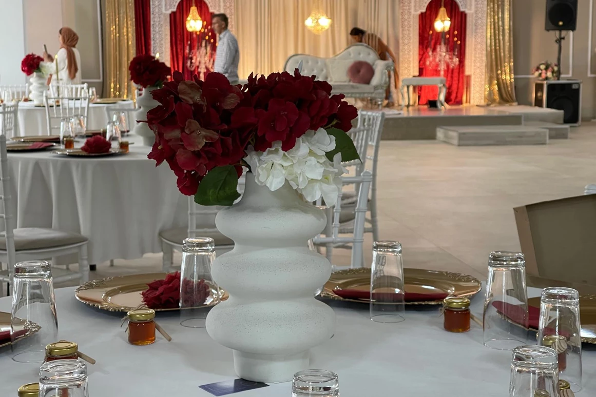 Hochzeit: Crystal Palace Events Ginsheim Hall