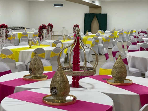 Hochzeit: Crystal Palace Events Ginsheim Hall