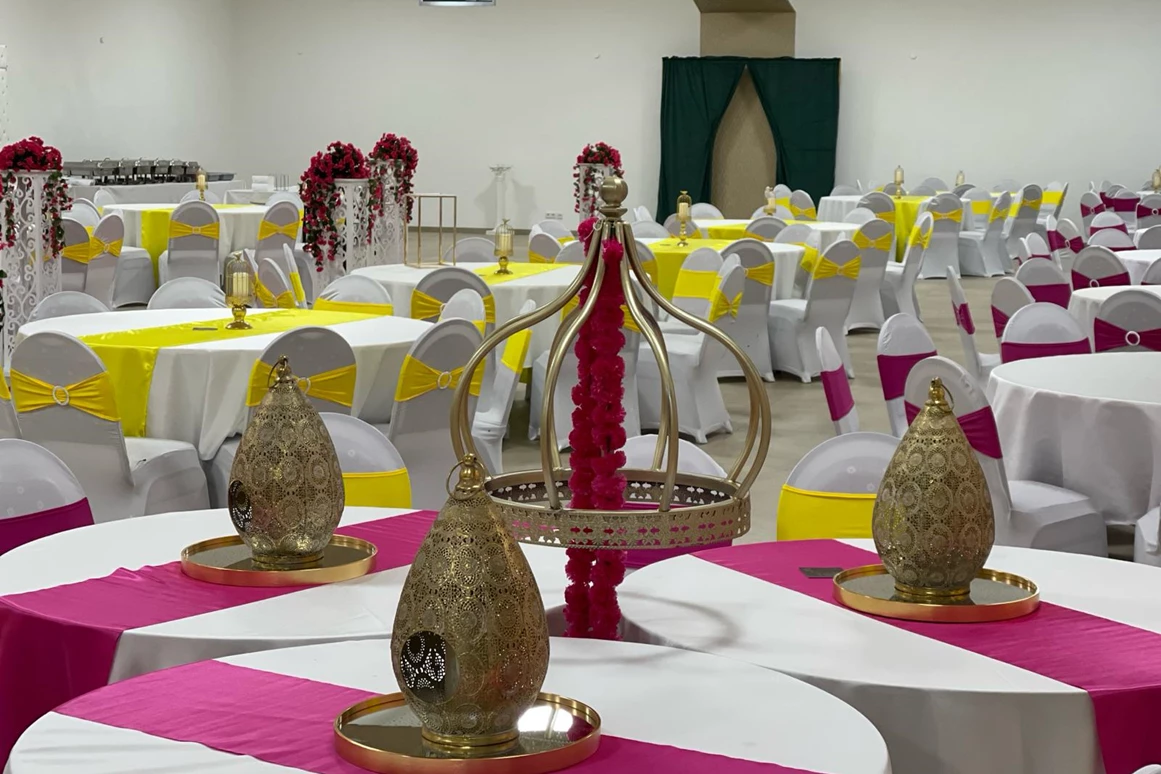 Hochzeit: Crystal Palace Events Ginsheim Hall