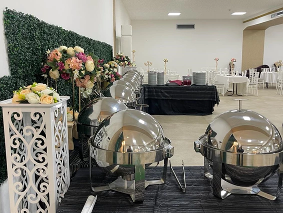 Hochzeit: Crystal Palace Events Ginsheim Hall