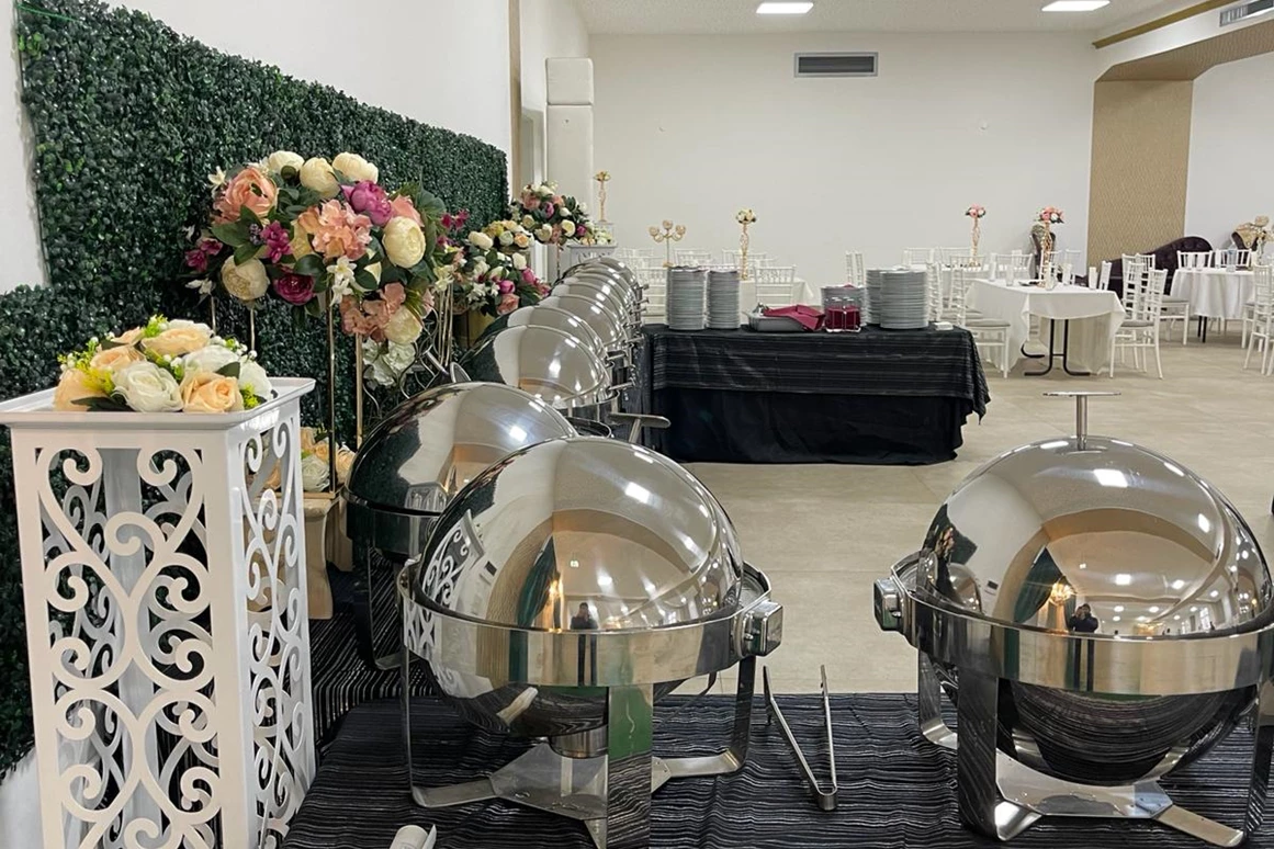 Hochzeit: Crystal Palace Events Ginsheim Hall