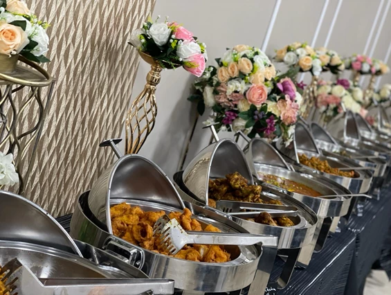 Hochzeit: Crystal Palace Events Ginsheim Hall