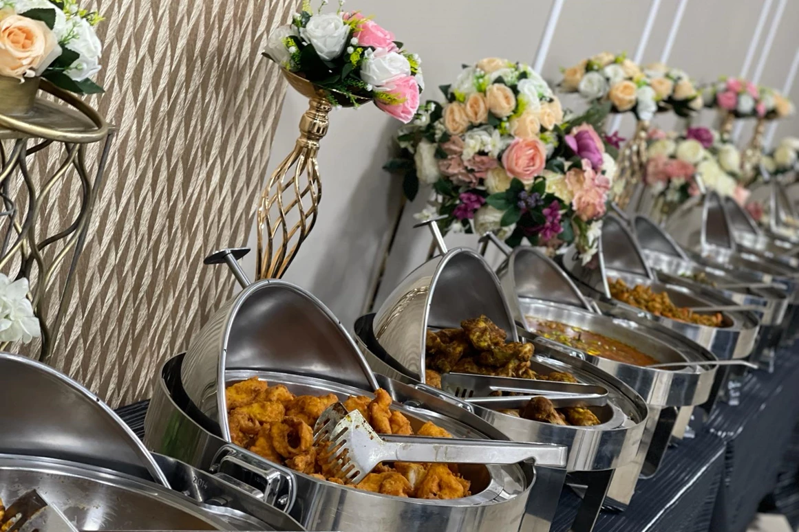 Hochzeit: Crystal Palace Events Ginsheim Hall