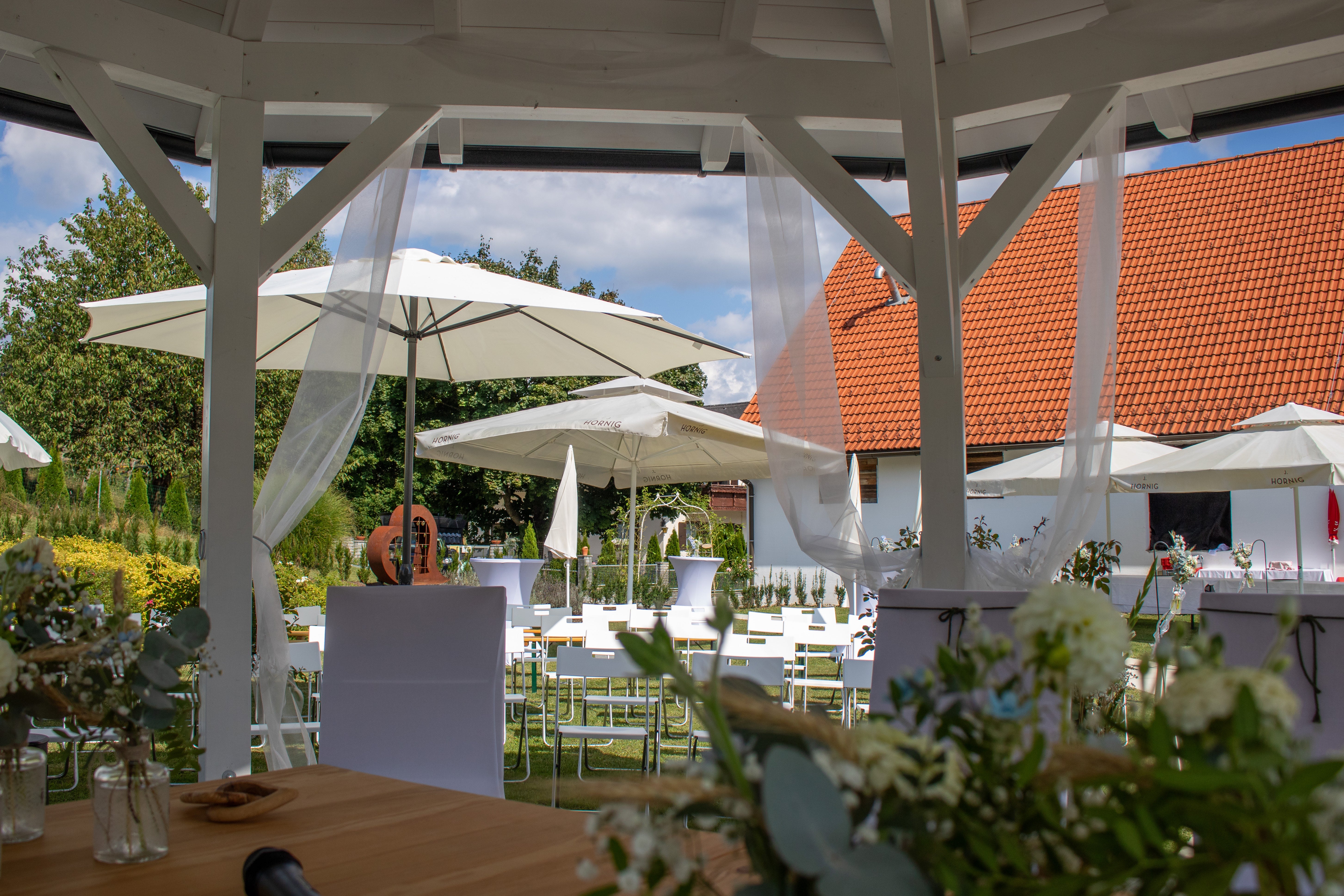 Hochzeitslocation: Gasthof & Bio Weinhof Rominger