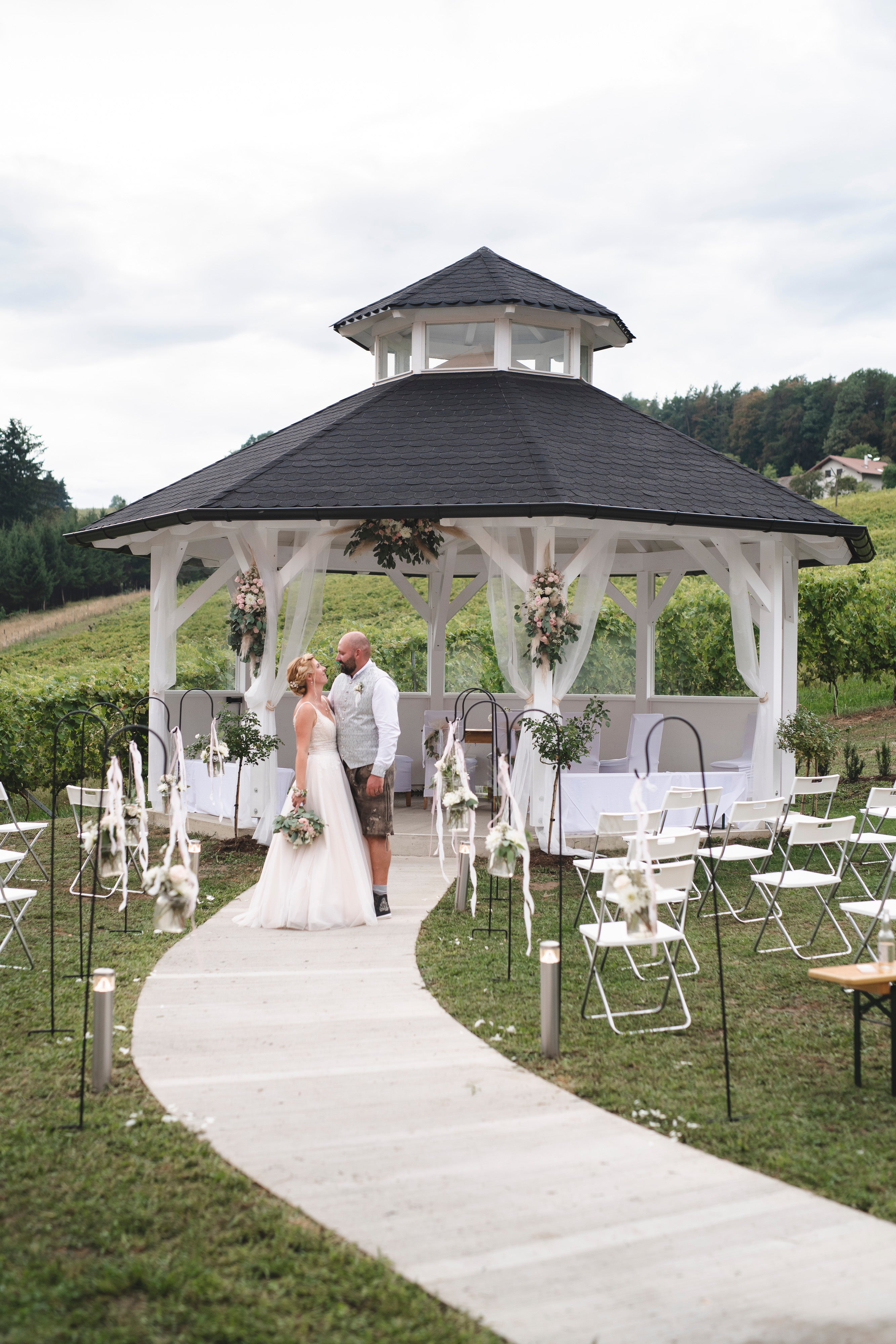 Hochzeitslocation: Gasthof & Bio Weinhof Rominger