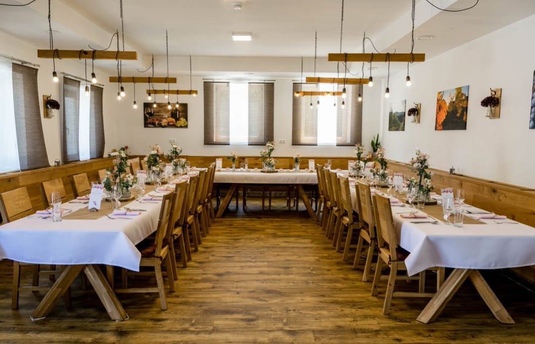 Hochzeitslocation: Gasthof & Bio Weinhof Rominger