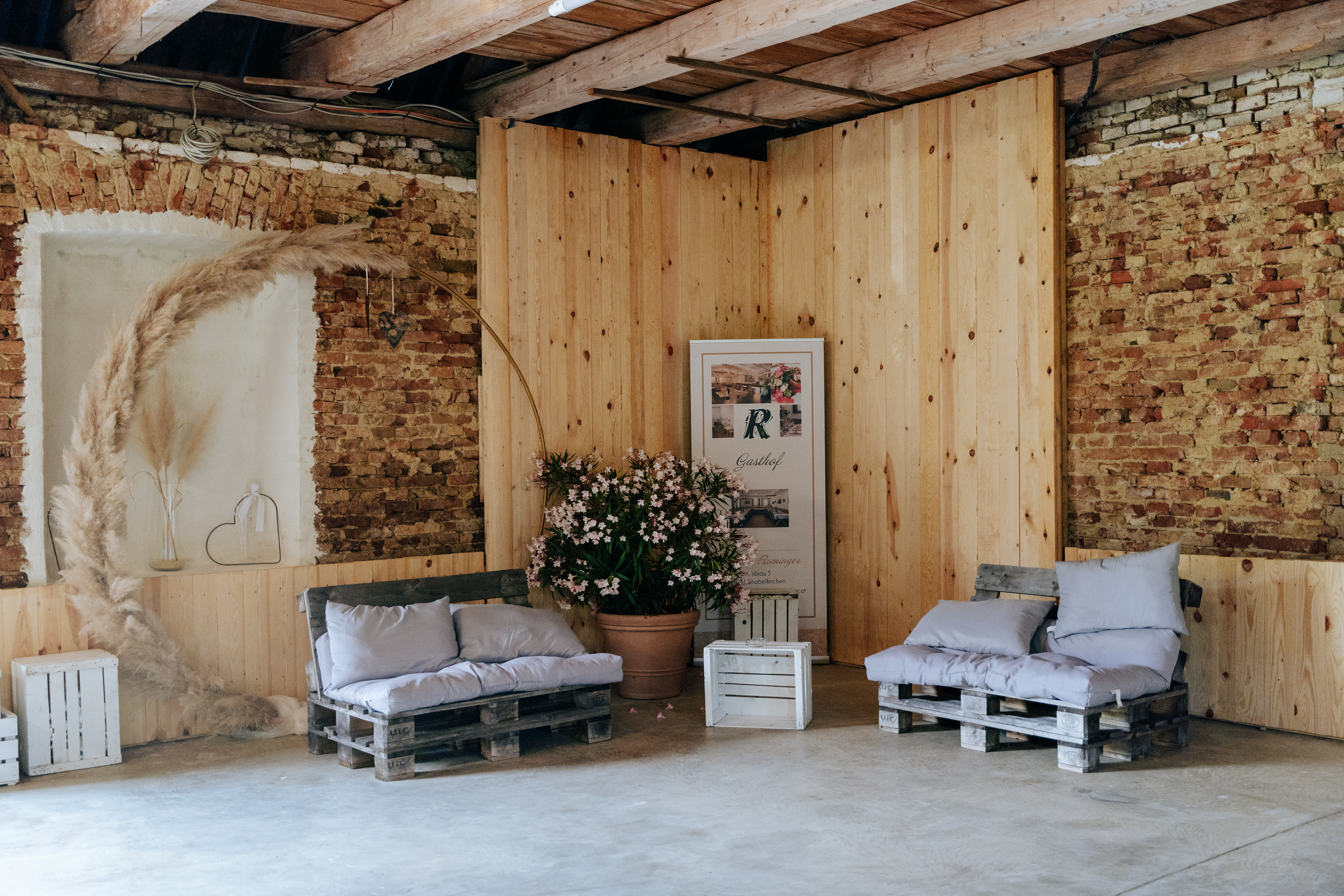 Hochzeitslocation: Gasthof & Bio Weinhof Rominger