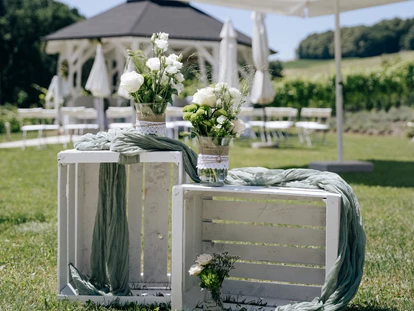 Matrimonio - Großwilfersdorf - Gasthof & Bio Weinhof Rominger