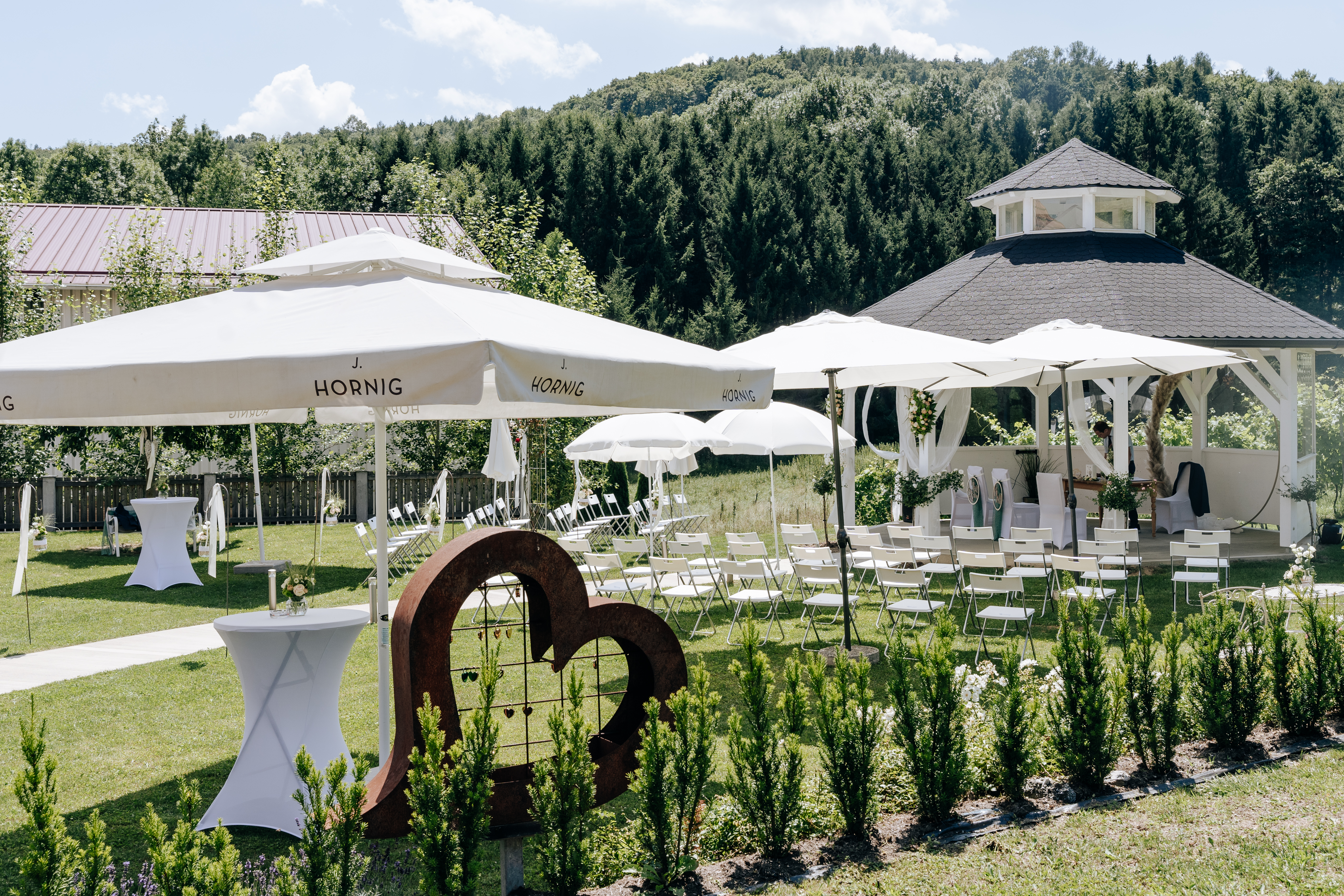 Hochzeitslocation: Gasthof & Bio Weinhof Rominger