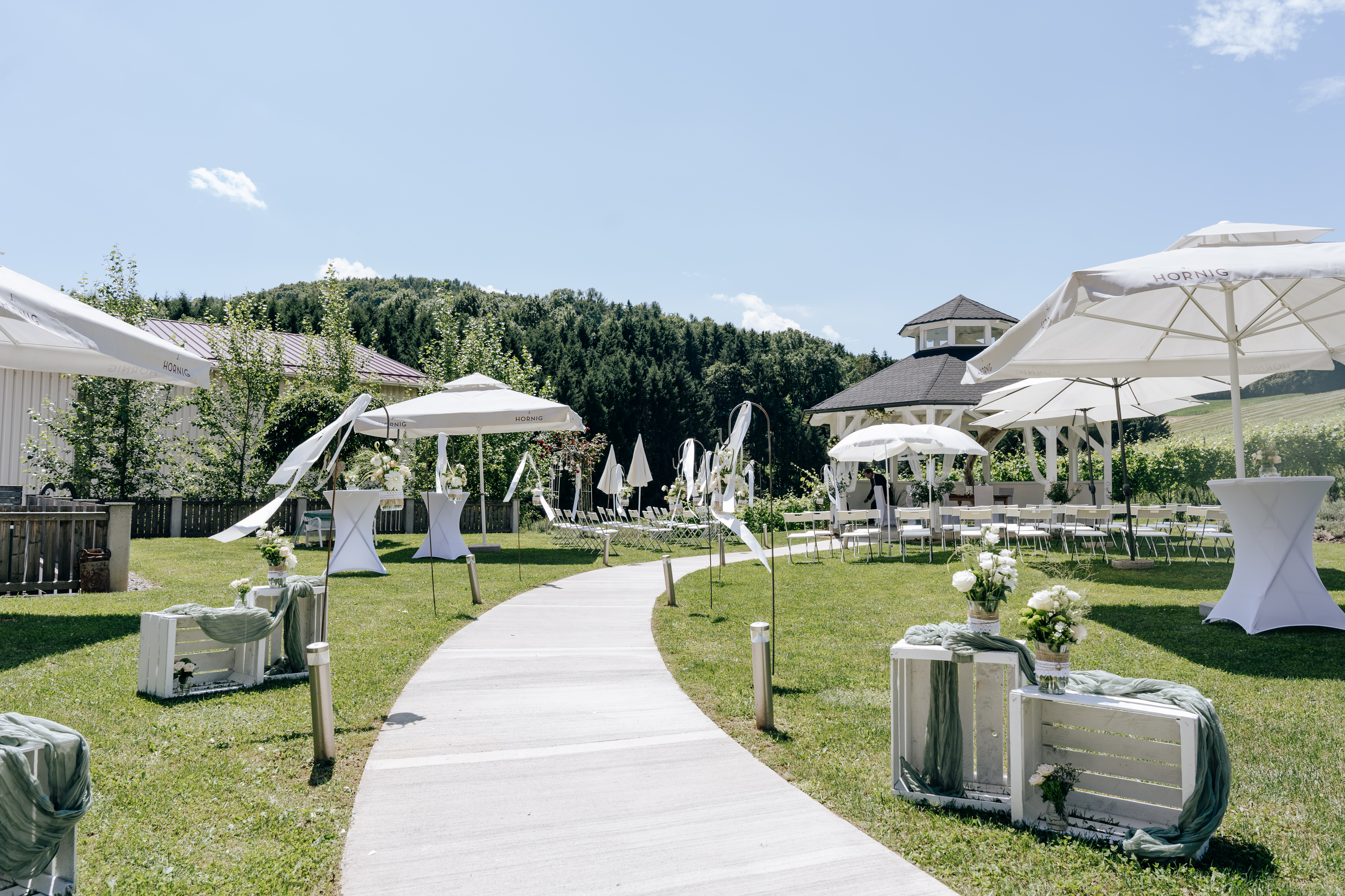 Hochzeitslocation: Gasthof & Bio Weinhof Rominger