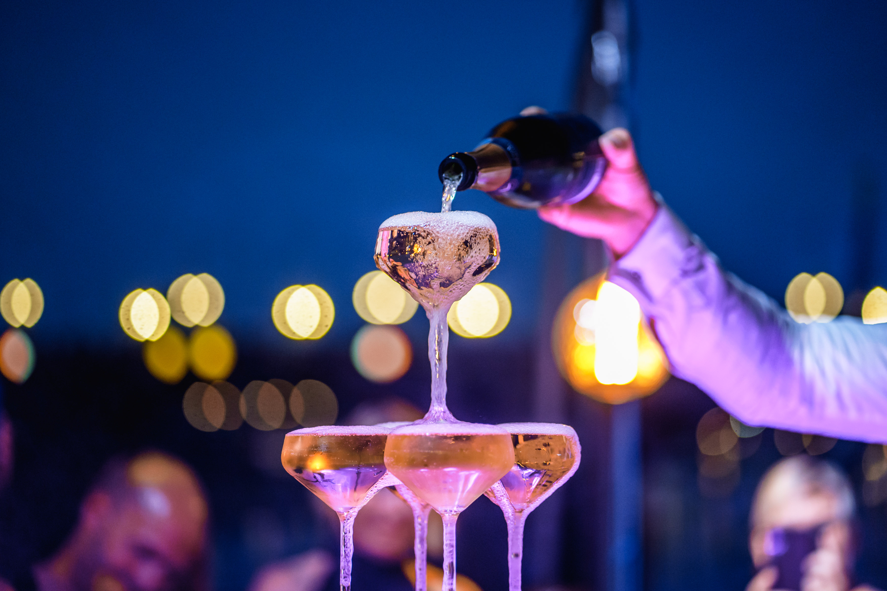 Mariage - Saxe - Kobalt Club Royal