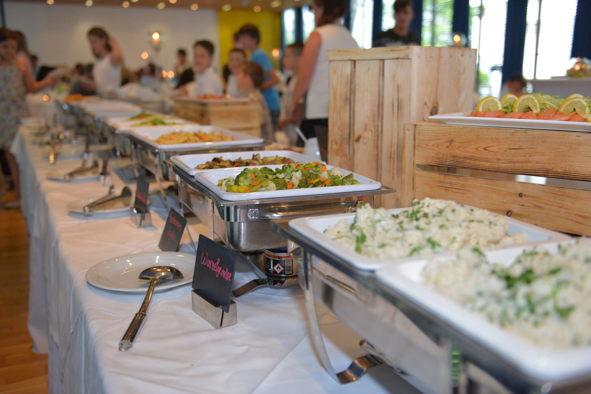 Hochzeit: Feines Hochzeitsbuffet - Vienna House by Wyndham Martinspark Dornbirn