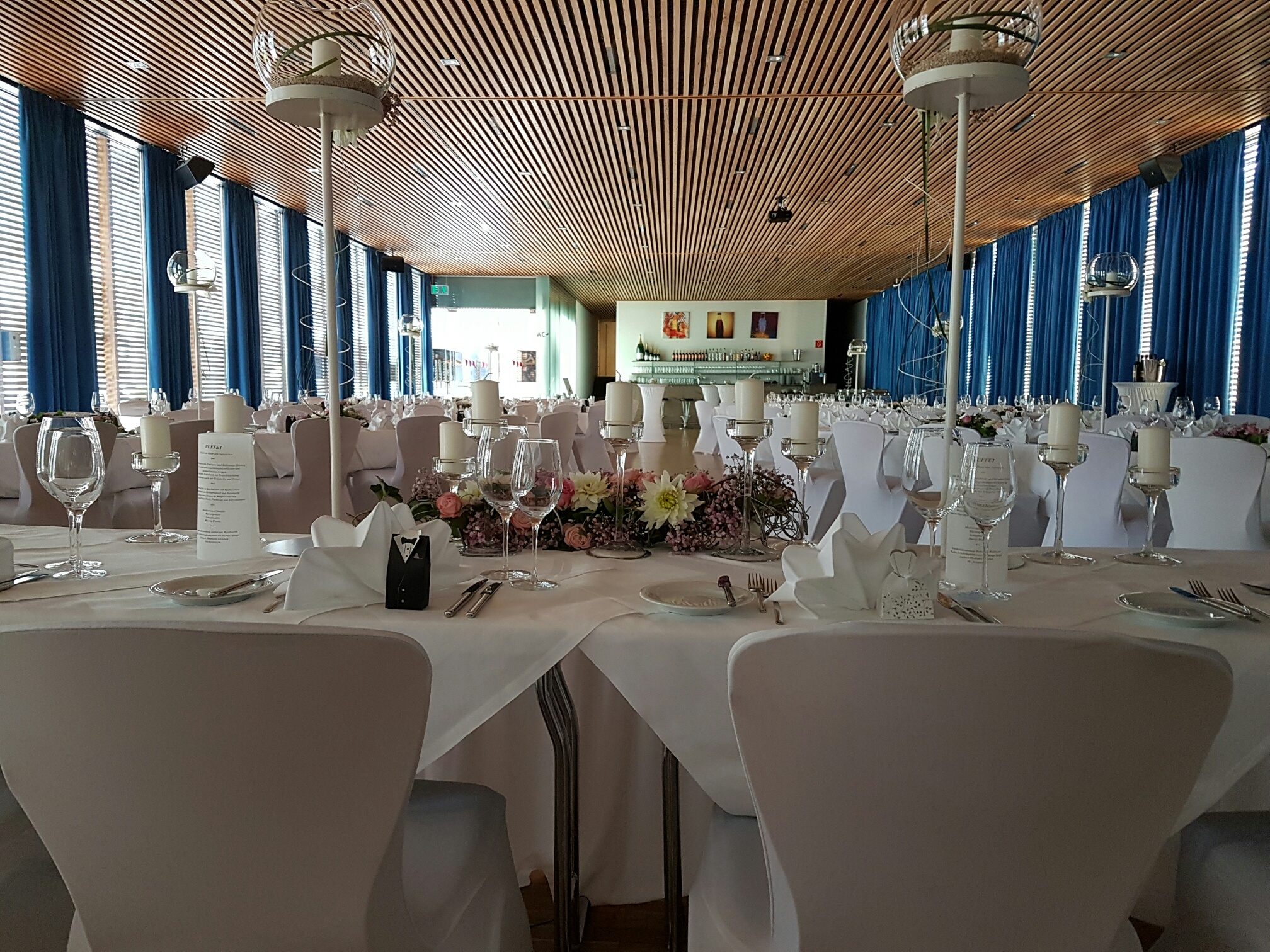 Hochzeit: Grosser Festsaal mit Bar - Vienna House by Wyndham Martinspark Dornbirn