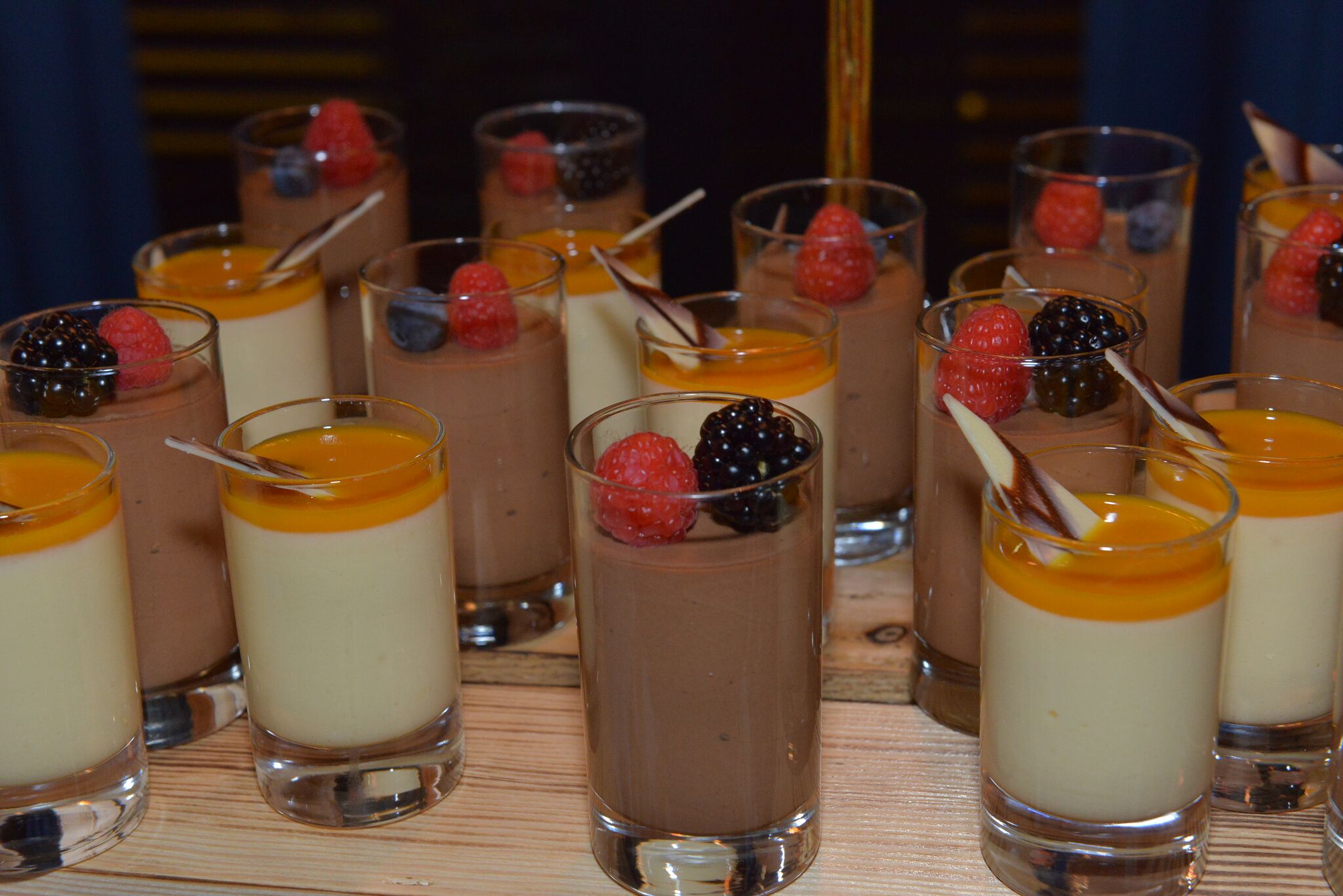Hochzeit: Dessert im Glas - Vienna House by Wyndham Martinspark Dornbirn