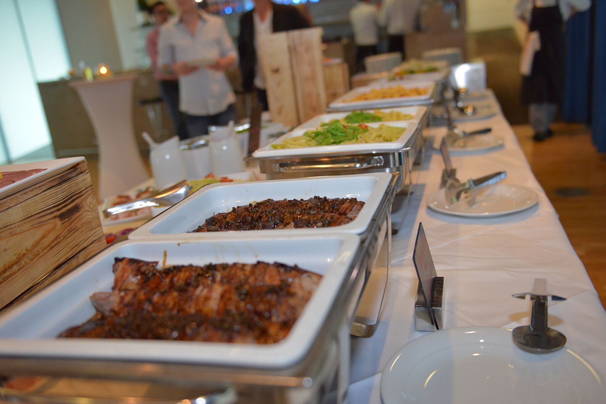 Hochzeit: Hauptspeisenbuffet - Vienna House by Wyndham Martinspark Dornbirn