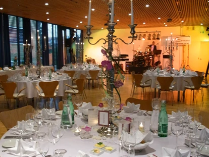 Bruiloft - Hard - Dekorierter Festsaal - Vienna House by Wyndham Martinspark Dornbirn