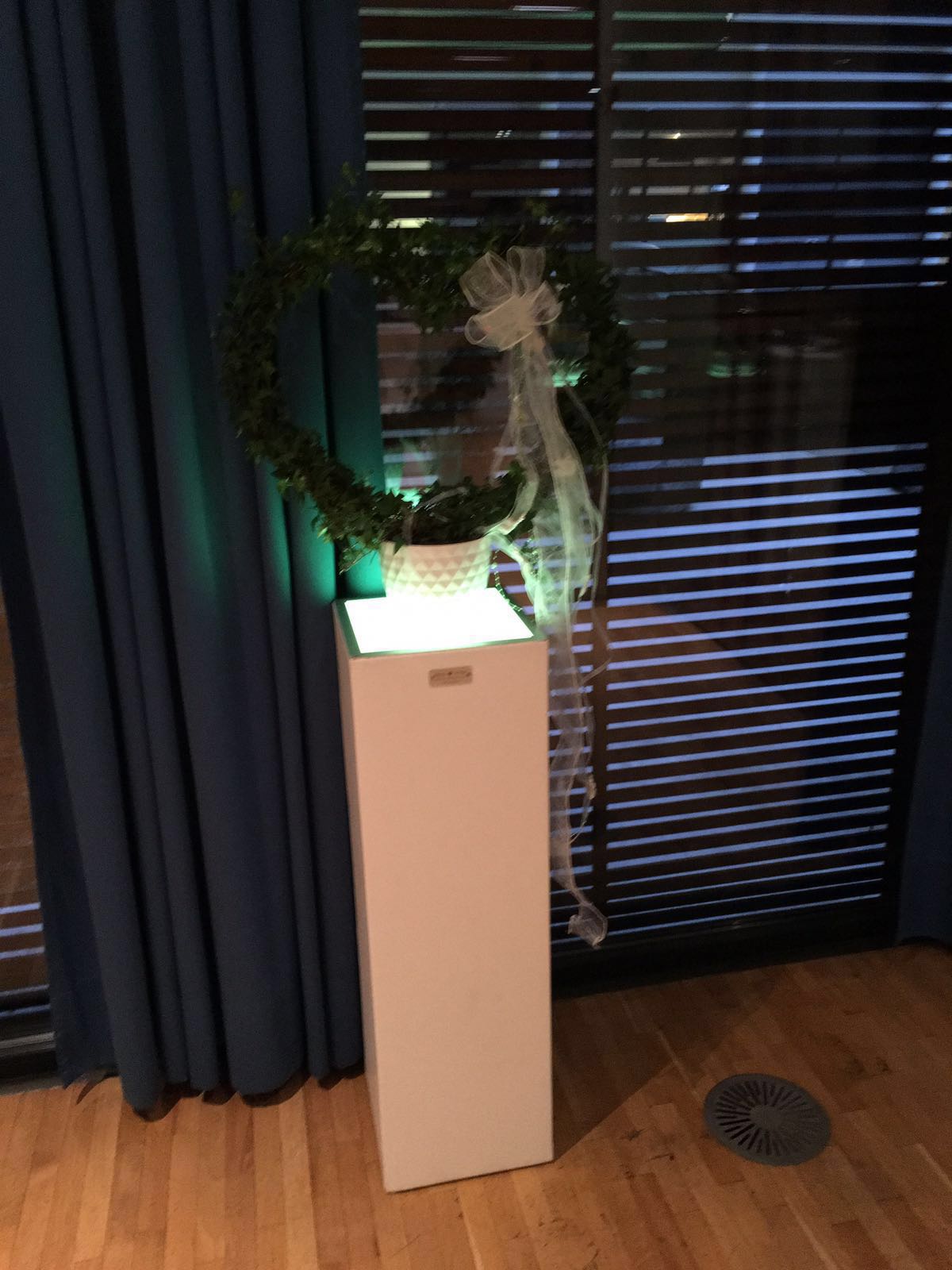 Hochzeit: Dekoelemente im Festsaal - Vienna House by Wyndham Martinspark Dornbirn