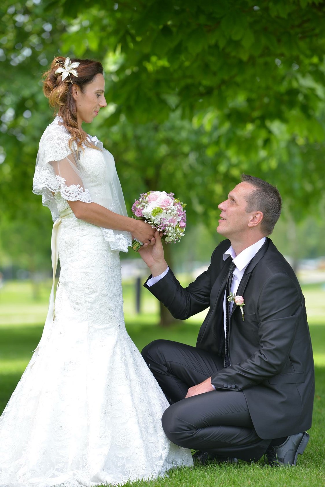 Hochzeit: Eines unserer begeisterten Brautpaare: Sonja & Martin - Vienna House Martinspark Dornbirn