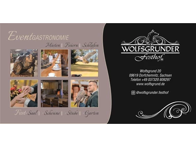 Hochzeitslocation: Der Wolfsgrunder Festhof bietet eine Viehlzahl an Gestaltungsmöglichkeiten - Wolfsgrunder Festhof