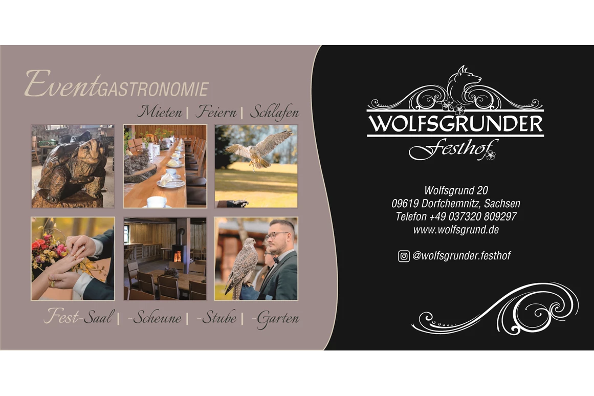 Hochzeitslocation: Der Wolfsgrunder Festhof bietet eine Viehlzahl an Gestaltungsmöglichkeiten - Wolfsgrunder Festhof