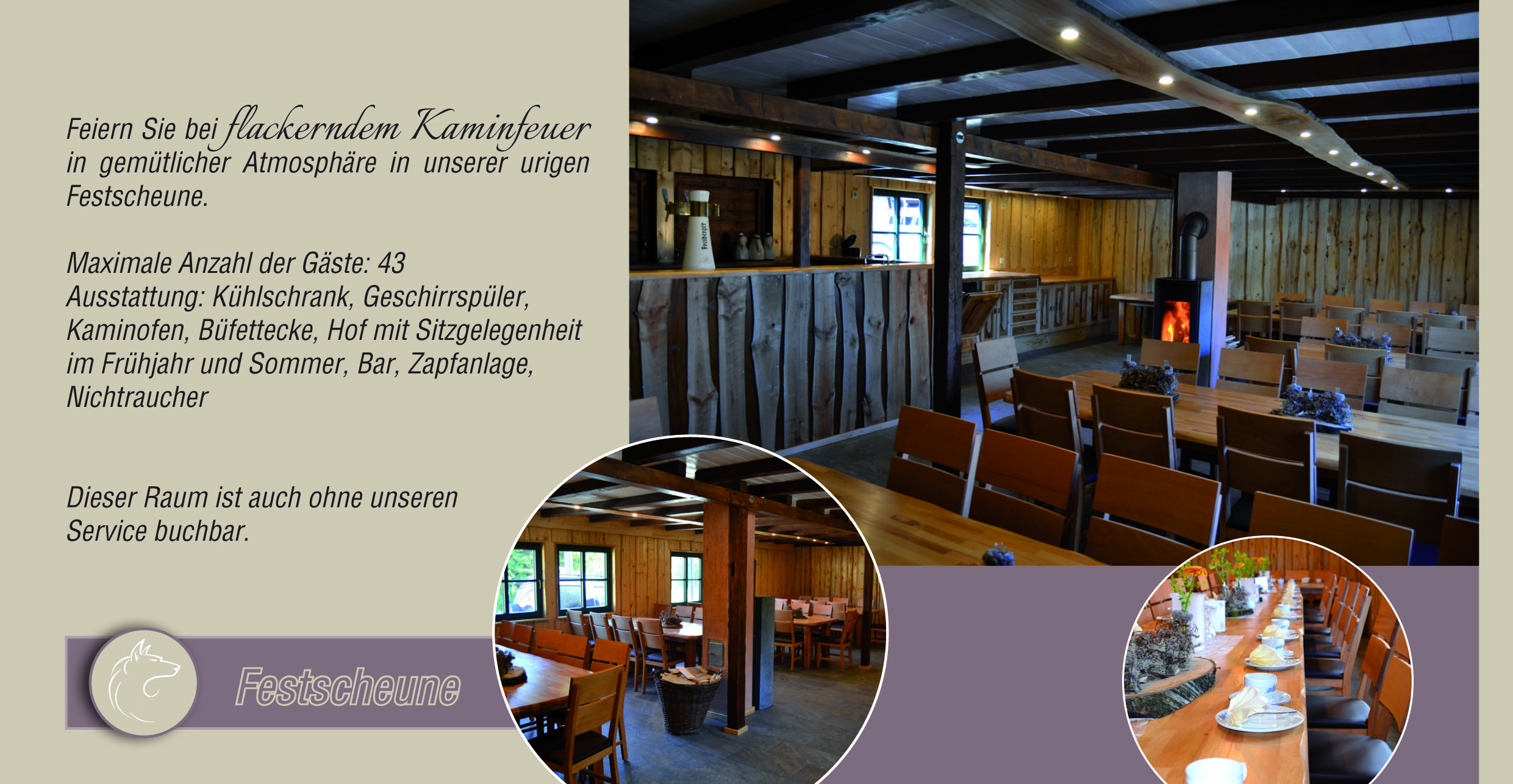 Hochzeit - Erzgebirge - Wolfsgrunder Festhof