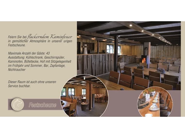 Hochzeitslocation: Wolfsgrunder Festhof