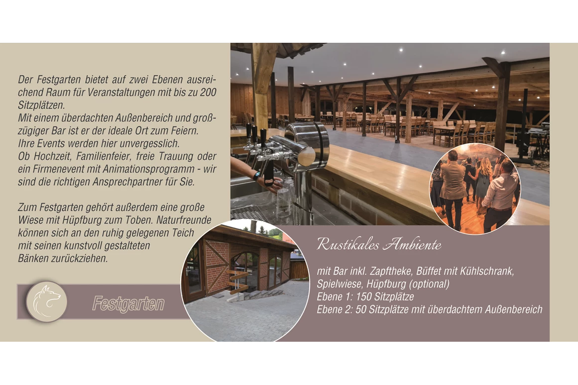 Hochzeitslocation: Wolfsgrunder Festhof