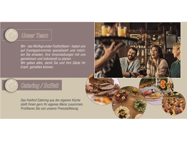 Hochzeitslocation: Wolfsgrunder Festhof