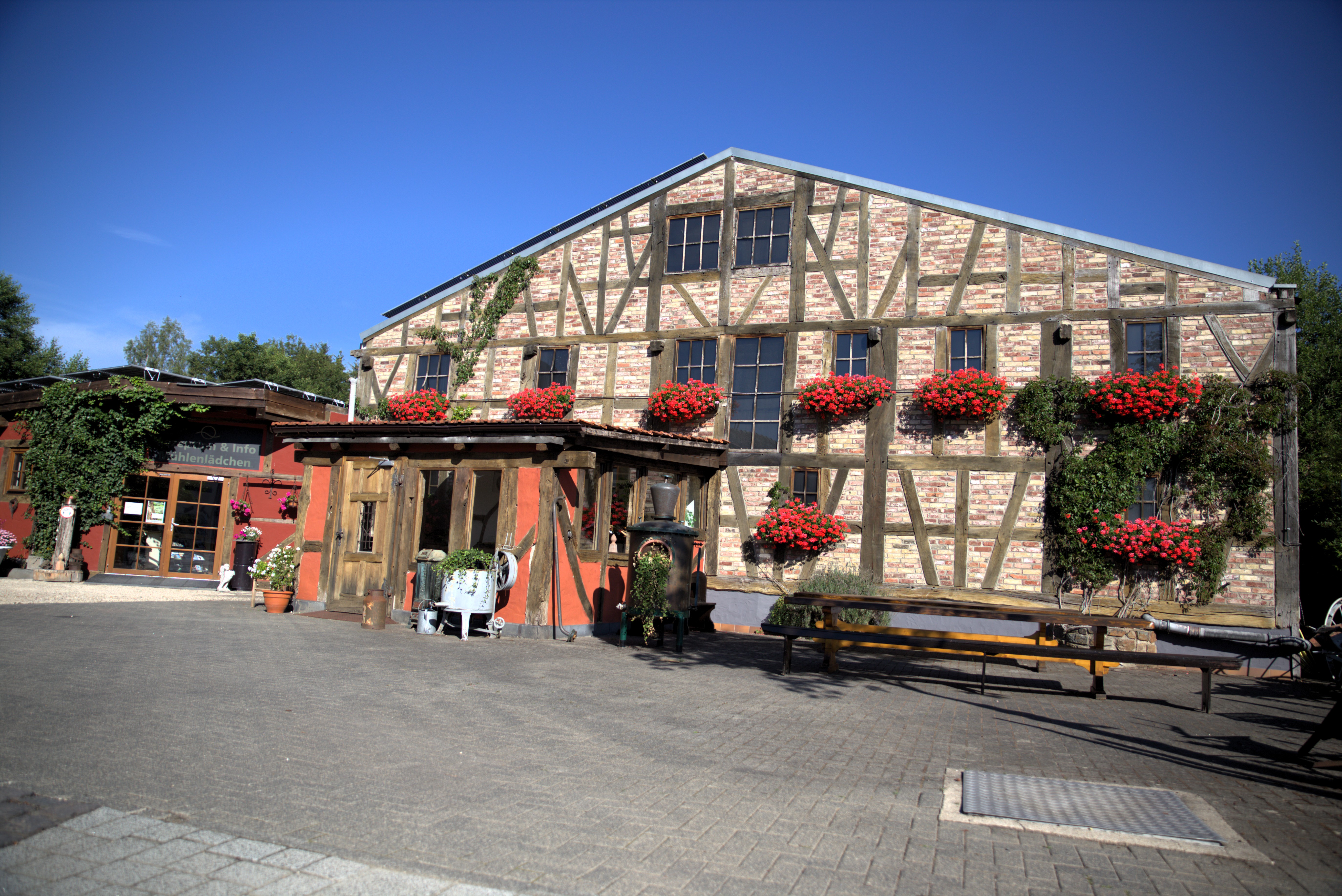 Historische Wassermühle Birgel Angaben zu den Festsälen Festsaal