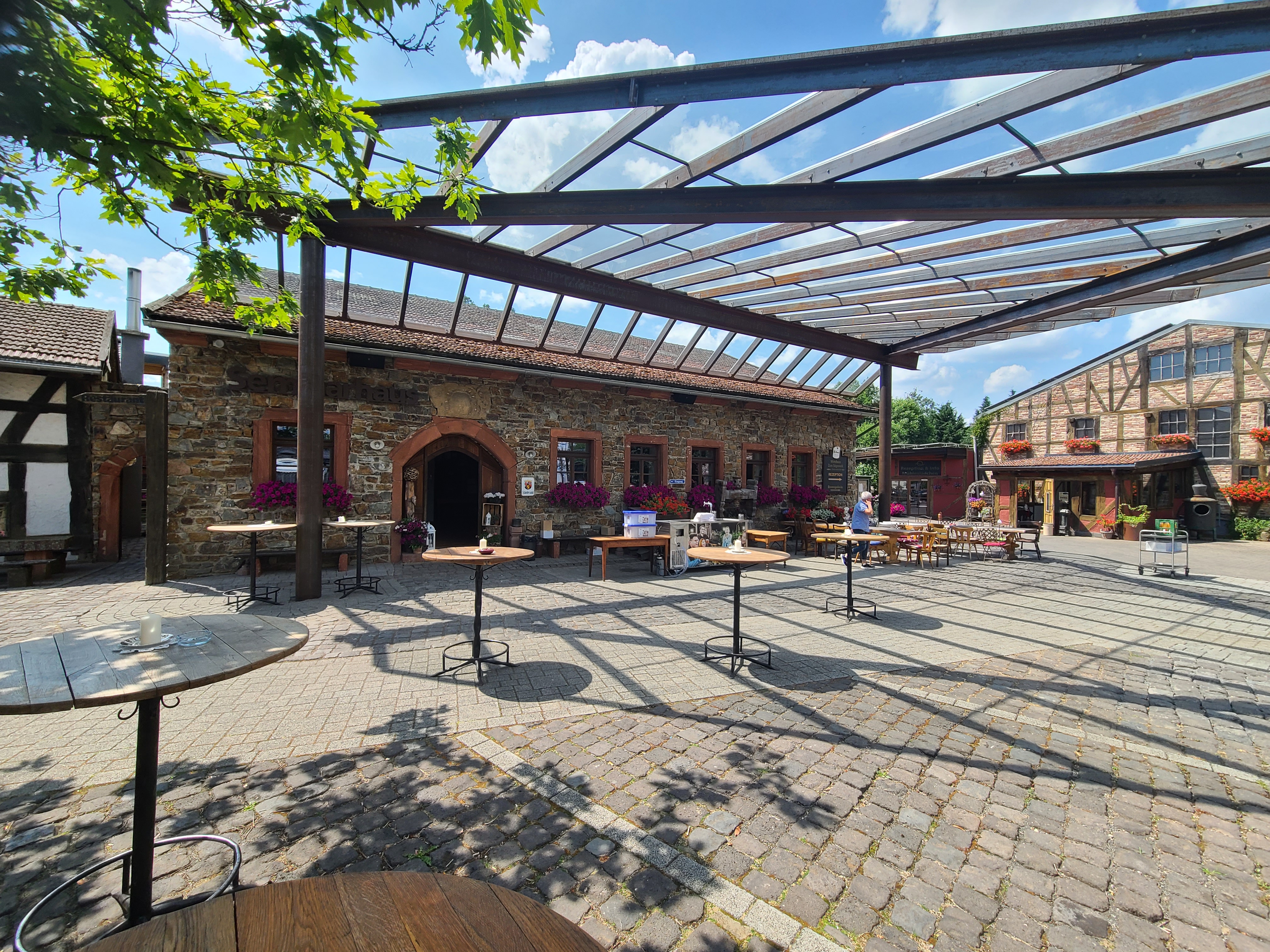 Historische Wassermühle Birgel Angaben zu den Festsälen Seminarhaus/Standesamt