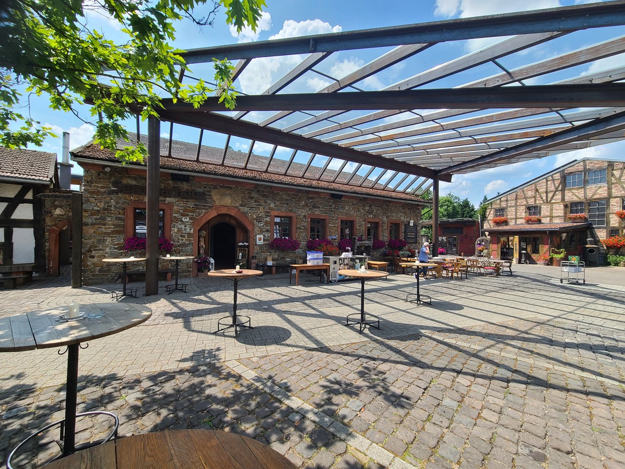 Historische Wassermühle Birgel Information about the banquet halls Seminar house/registry office