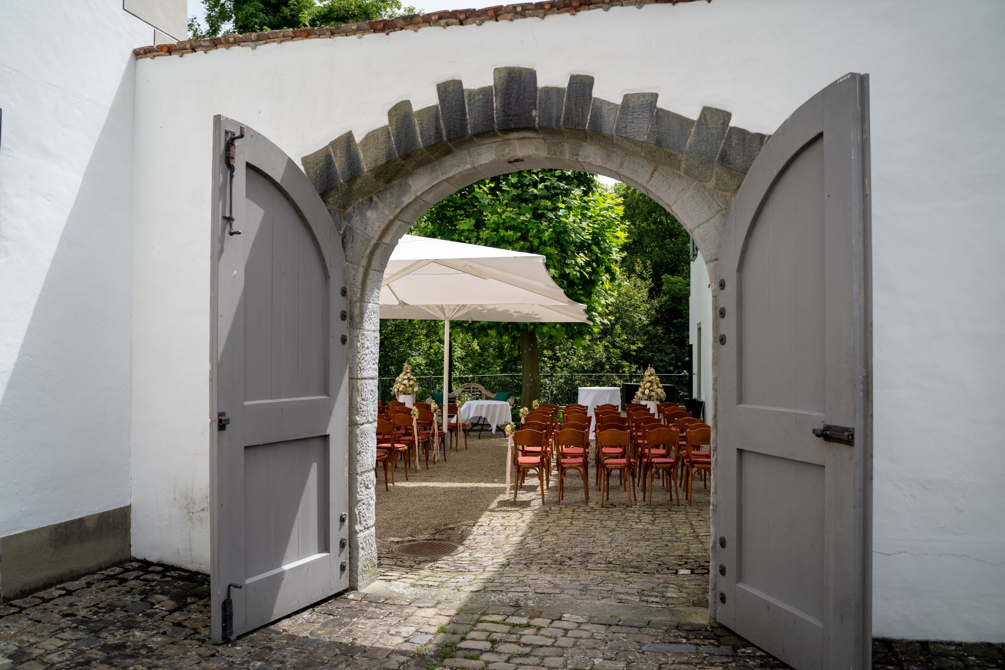 Hochzeitslocation: Schloss Freudenfels AG